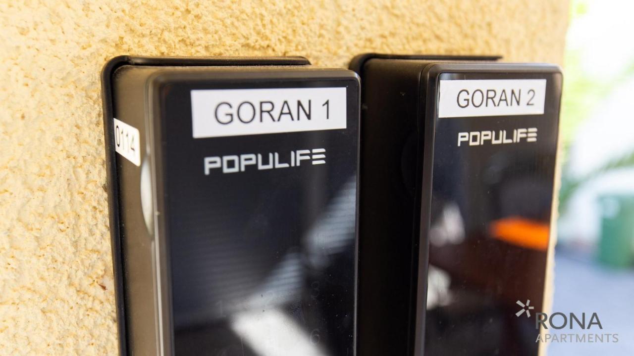 Rona Apartments Goran Šimuni Dış mekan fotoğraf